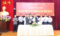 Bộ trưởng Nguyễn Văn Thắng chính thức nhận nhiệm vụ tại Bộ Giao thông vận tải