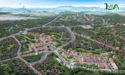 Khu đô thị phức hợp kiểu mẫu đầu tiên tại trung tâm thành phố du lịch Bảo Lộc