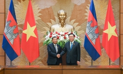 Mối quan hệ Việt Nam - Campuchia ngày càng phát triển trên các lĩnh vực