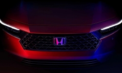 Hé lộ hình ảnh Honda Accord 2023, dự kiến ra mắt trong tháng 11 tới