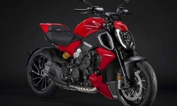 Ducati Diavel 2023 ra mắt, được nâng cấp thiết kế và động cơ