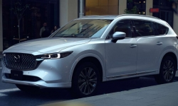 Mazda CX-8 2023 ra mắt tại Nhật Bản, giá từ 503 triệu đồng