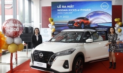Nissan Hà Tĩnh ra mắt dòng xe duy nhất tại Việt Nam được trang bị công nghệ e-Power