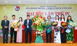 Đại hội Liên Chi hội Nhà báo các cơ quan Trung ương Hội Nhà báo Việt Nam lần thứ IV thành công tốt đẹp