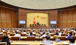 Quốc hội thảo luận về dự án Luật Đất đai (sửa đổi)