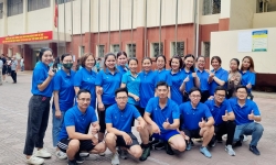 Hội khỏe Hội Nhà báo TP Hà Nội: Cơ hội giao lưu, đoàn kết, rèn luyện sức khỏe cho người làm báo