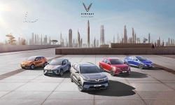 VinFast trở lại Los Angeles Auto Show 2022 với 4 mẫu xe điện