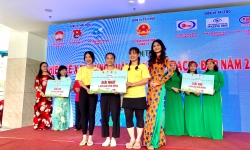 Hoa hậu Nguyễn Thanh Hà làm Giám khảo cuộc thi về Môi trường