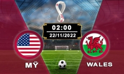 Dự đoán, nhận định trận Mỹ vs Wales 2h ngày 22/11 bảng B World Cup 2022