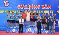 Giải Bóng bàn Cúp Hội Nhà báo Việt Nam: Nơi hội tụ và gắn kết những người làm báo yêu thể thao