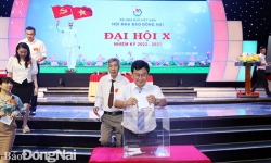 Hội Nhà báo tỉnh Đồng Nai tổ chức Đại hội lần thứ X, nhiệm kỳ 2022 - 2027