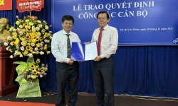 Nhà báo Nguyễn Tấn Phong giữ chức Chủ tịch Hội Nhà báo TP HCM
