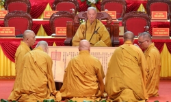 Hòa thượng Thích Trí Quảng được suy tôn Pháp chủ Giáo hội Phật giáo Việt Nam