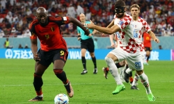 Croatia và Morocco vào vòng 1/8 World Cup, Bỉ về nước bởi sự vụng về của Lukaku