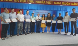 Hội Nhà báo tỉnh Kiên Giang tập huấn nghiệp vụ kỹ năng chụp ảnh và phóng sự ảnh báo chí