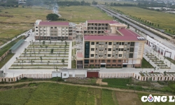 Bắc Ninh: Trường THCS trọng điểm huyện Tiên Du đã hoàn thành và đưa vào sử dụng
