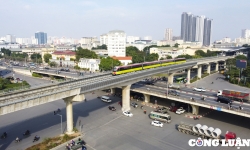 Đánh giá an toàn hệ thống đường sắt đô thị Nhổn - Ga Hà Nội trước khi khai thác