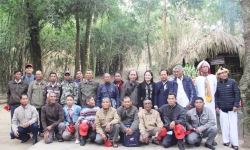 Đoàn đại biểu Người có uy tín tỉnh Ninh Thuận tham quan, học tập kinh nghiệm các tỉnh phía Bắc