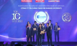 Vay TikTak của Mcredit lọt Top 10 Sản phẩm Tài chính số - Dịch vụ tin dùng Việt Nam 2022