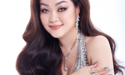 Hoa hậu Hoàng Thanh Nga- “Chiến binh nghìn máu tại Mrs Universe 2023