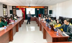 Lâm Đồng: Bồi dưỡng kỹ năng làm báo đa phương tiện cho các phóng viên, biên tập viên