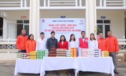 Dược phẩm Tâm Bình chung tay tổ chức “Tết nhân ái 2023” tại Xã Xín Cái, huyện Mèo Vạc, tỉnh Hà Giang