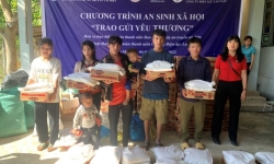 Tuổi trẻ ngành Điện “Trao gửi yêu thương” đến các hộ nghèo, học sinh nghèo vượt khó tại Lai Châu