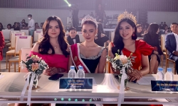 Ngô Ngọc Gia Hân rạng rỡ ngồi ghế giám khảo Miss Teen International Cambodia 2022