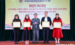 Cơ quan Trung ương Hội Nhà báo Việt Nam: Nâng cao hiệu quả công tác và kiện toàn bộ máy cán bộ