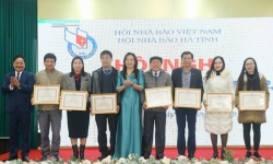 Nhiều hoạt động mới, thiết thực thu hút hội viên nhà báo Hà Tĩnh
