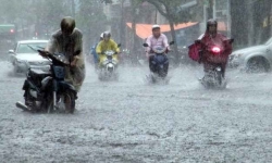 Dự báo thời tiết 6/1/2023: Trung Bộ, Tây Nguyên mưa vừa đến rất to