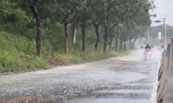 Dự báo thời tiết 8/1/2023: Mưa lớn từ Quảng Trị đến Khánh Hoà