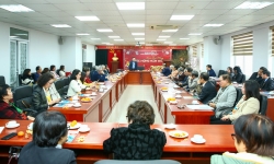Hội Nhà báo Việt Nam tổ chức buổi gặp mặt lãnh đạo, cán bộ qua các thời kỳ