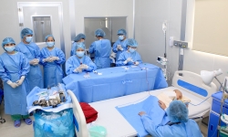 Bệnh nhi thứ 30 ghép tế bào gốc tại Bệnh viện Trung Huế ra viện
