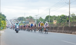 Hấp dẫn tranh tài chặng chung kết mùa giải xe đạp quốc tế Truyền hình Bình Dương năm 2023 – Cup Number 1
