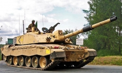 Vương quốc Anh sắp viện trợ xe tăng hạng nặng cho Ukraine