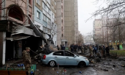 Bộ trưởng Nội vụ Ukraine thiệt mạng trong vụ trực thăng rơi