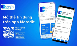 Mcredit công bố hợp tác với Napas phát triển thẻ tín dụng nội địa