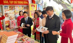 Hơn 1.000 ấn phẩm tham gia Hội báo xuân Quý Mão tỉnh Yên Bái