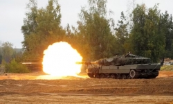 Nga phóng hàng loạt tên lửa vào Ukraine sau khi phương Tây cam kết viện trợ xe tăng