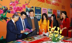 Thái Nguyên: Khai mạc Lễ hội thơ Nguyên tiêu và Hội Báo Xuân Quý Mão 2023