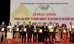 Doanh nhân trẻ Đỗ Vinh Quang được vinh danh vì hoạt động xã hội