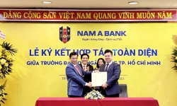 Nam A Bank hợp tác toàn diện cùng đại học Ngân hàng TP.HCM