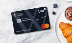 VIB dẫn đầu thị phần chi tiêu thẻ tín dụng Mastercard ở nước ngoài