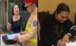 Bắt tạm giam 2 tháng với người phụ nữ lăng mạ lực lượng CSGT