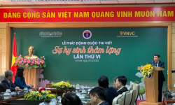 Phát động cuộc thi viết “Sự hy sinh thầm lặng lần thứ VI'