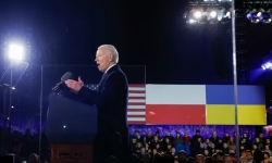 Tổng thống Biden phát biểu tập hợp các đồng minh NATO ở Ba Lan