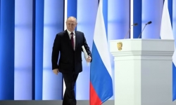 Tổng thống Putin đệ trình luật đình chỉ hiệp ước hạt nhân lên Quốc hội Nga
