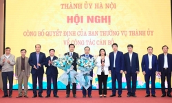 Ban Thường vụ Thành ủy Hà Nội điều động 2 cán bộ chủ chốt thành phố