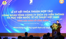 VNPT VinaPhone và Học viện Quốc tế võ thuật Việt Nam thực hiện chương trình phúc lợi và triển khai Kênh bán hàng số
